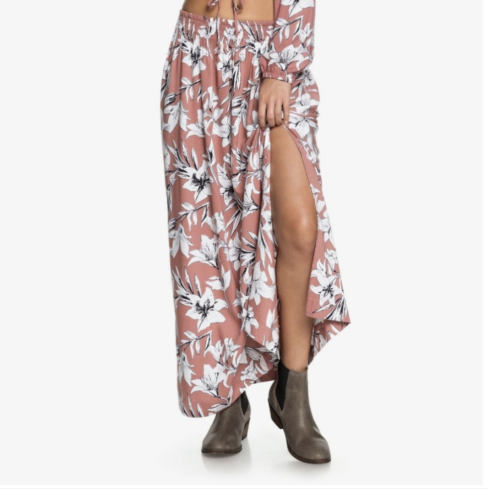 Roxy Last Forever Maxi Skirt - size 6